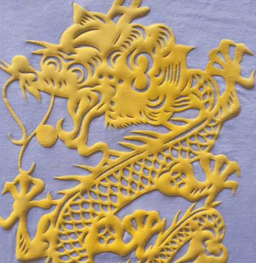 圖為發泡油墨應用場景圖